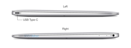 Macbook air màn hình 12 inch có thiết kế hoàn toàn mới
