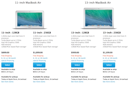 Macbook air nâng cấp chip mạnh hơn giá giảm 2 triệu đồng