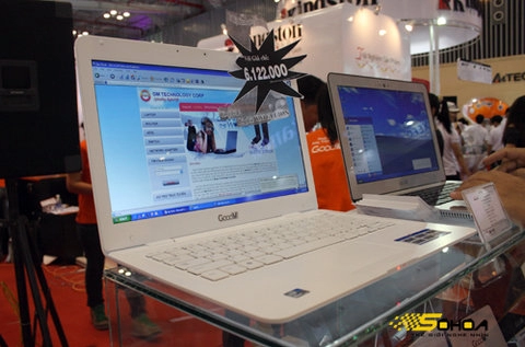 Macbook air nhái của gm technology giá chỉ hơn 6 triệu