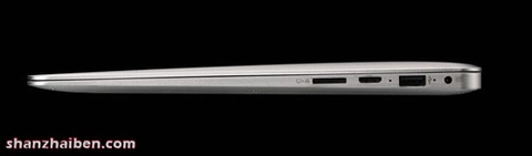 Macbook air nhái nhỏ hơn cả hàng thật