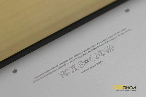 Macbook pro 13 inch 2011 về hà nội