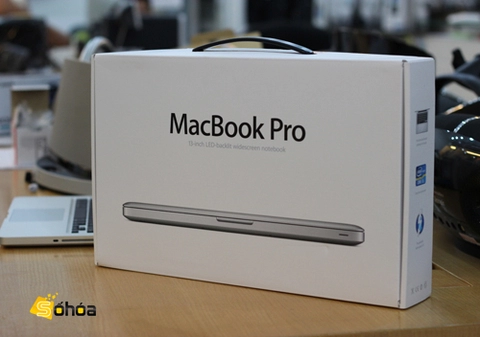 Macbook pro 13 inch bản 2012 về vn