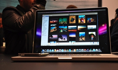Macbook pro 17 inch tại macworld 2009