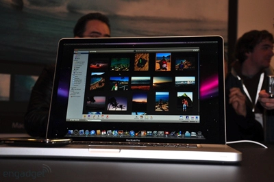 Macbook pro 17 inch tại macworld 2009