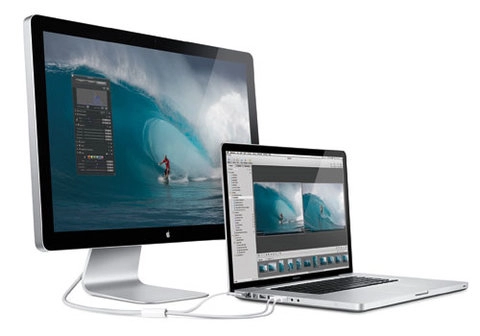 Macbook pro gặp lỗi với cinema display 24 inch