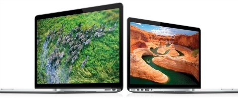Macbook pro màn hình retina có bản 13 inch