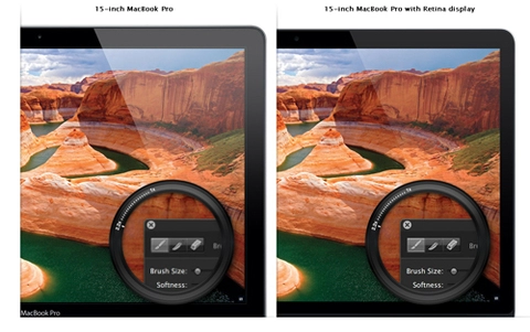 Macbook pro màn hình retina ra mắt