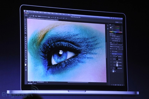 Macbook pro màn hình retina ra mắt