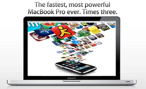 Macbook pro mới giá có thể từ 1199 usd