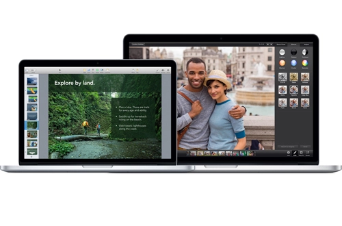 Macbook pro retina 2013 mỏng nhẹ và mạnh hơn