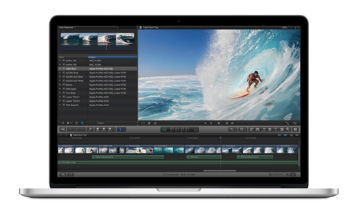 Macbook retina 13 inch giá có thể từ 1699 usd