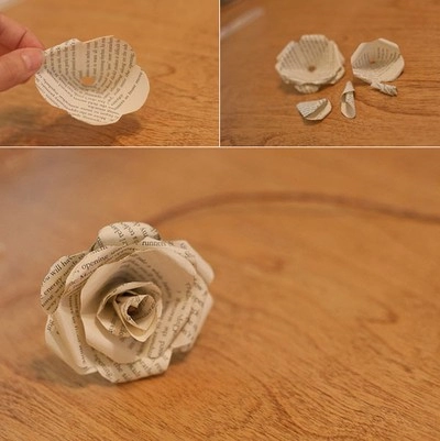 Mách bạn 4 cách làm hoa giấy đẹp trang trí nhà đáng yêu
