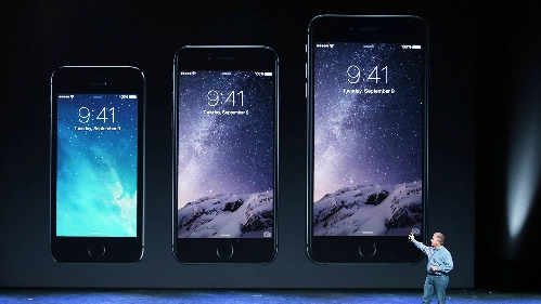 Màn hình iphone mới sắc nét hơn iphone 6 và 6 plus