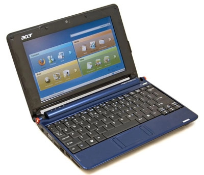 Màn hình netbook ngày càng lớn