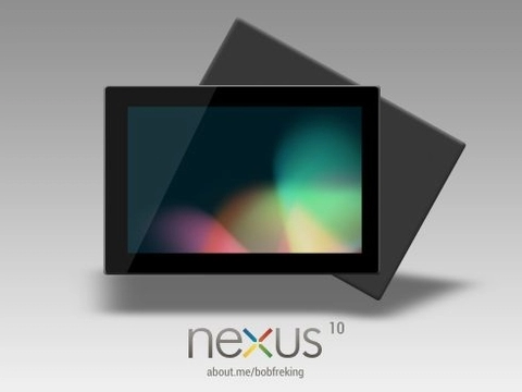 Màn hình nexus 10 có thể nét hơn cả ipad 2012