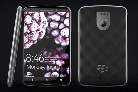 Mẫu điện thoại blackberry chạy windows phone 8 quyến rũ
