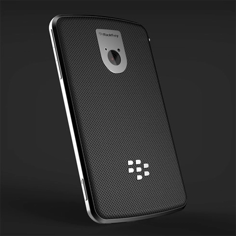 Mẫu điện thoại blackberry chạy windows phone 8 quyến rũ