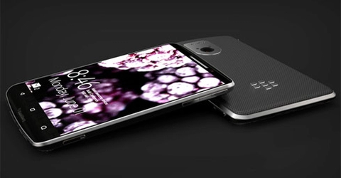 Mẫu điện thoại blackberry chạy windows phone 8 quyến rũ
