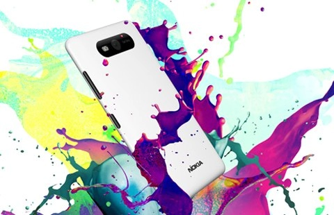 Màu sắc rực rỡ của nokia lumia 820