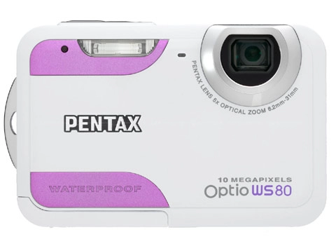 Máy ảnh chịu nước và giá rẻ của pentax