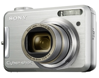 Máy ảnh cybershot zoom quang 6x