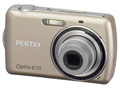 Máy ảnh giá rẻ pentax optio p70 và e70