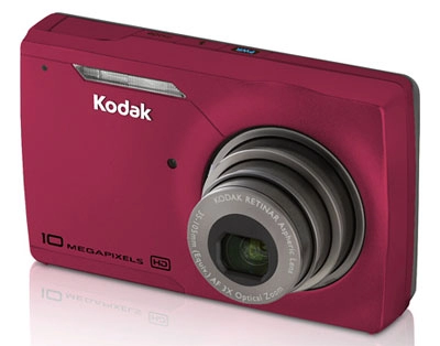 Máy ảnh thời trang và máy quay mini kodak