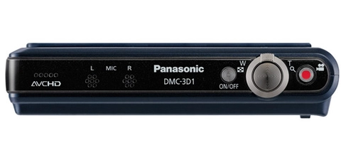 Máy compact chụp hình 3d của panasonic