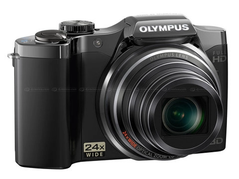 Máy compact vừa quay vừa chụp của olympus