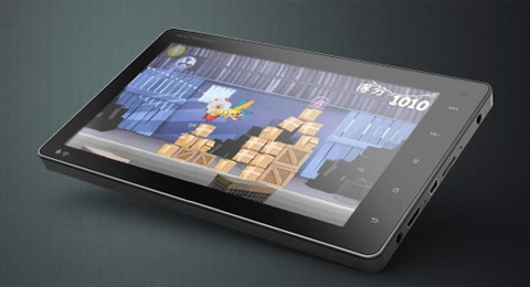 Máy tính bảng chạy android 40 giá chỉ 120 usd