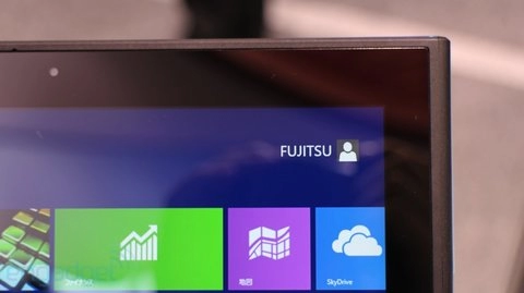 Máy tính bảng fujitsu chống nước chạy windows 8