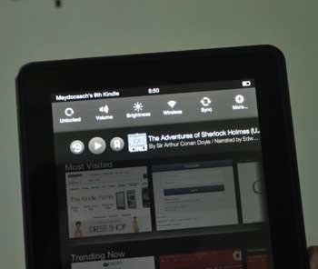 Máy tính bảng kindle fire 2