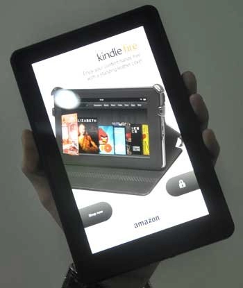 Máy tính bảng kindle fire 2