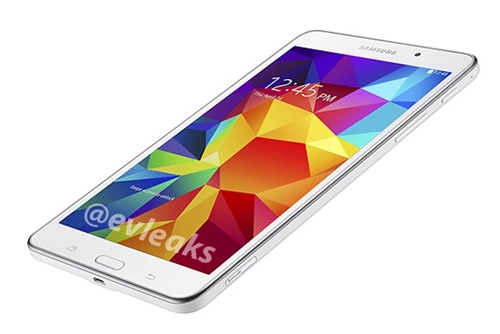 Máy tính bảng samsung galaxy tab 4 70 xuất hiện