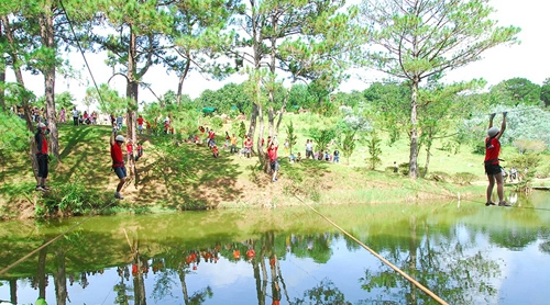 Mê cung ở thung lũng tình yêu đà lạt