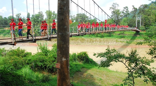 Mê cung ở thung lũng tình yêu đà lạt