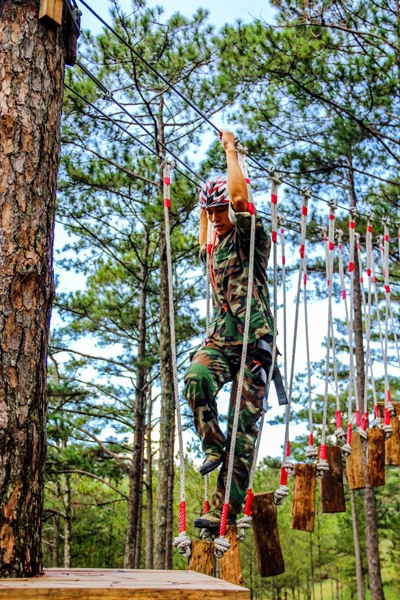 Mê cung ở thung lũng tình yêu đà lạt