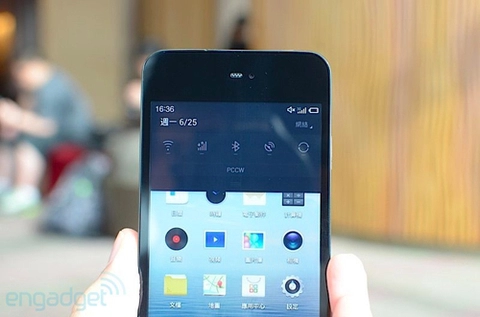 Meizu mx 4-core bắt đầu bán