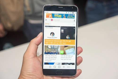 Meizu ra bản sao iphone 6 cấu hình ngang galaxy note 5