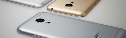 Meizu ra smartphone android dáng giống iphone 6 plus