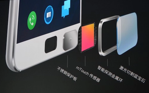 Meizu ra smartphone dùng chip tám nhân giống iphone 6