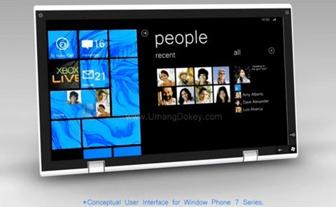 Microsoft có thể ra tablet chạy windows phone tuần sau
