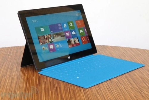 Microsoft công bố dung lượng thực dùng của surface rt