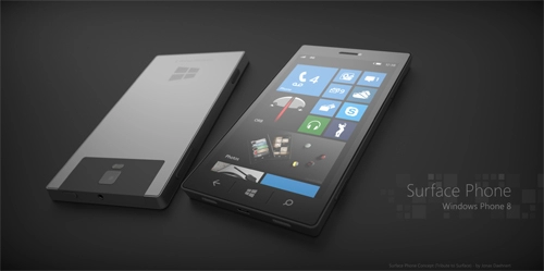 Microsoft đang âm thầm phát triển surface phone