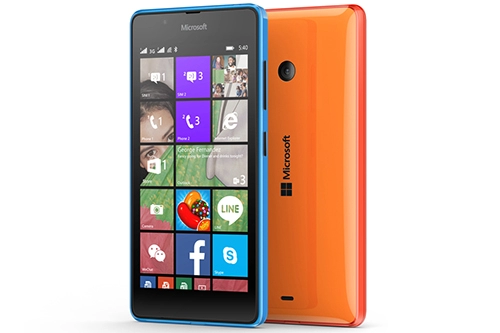 Microsoft ra lumia 540 màn hình hd 5 inch giá 32 triệu đồng