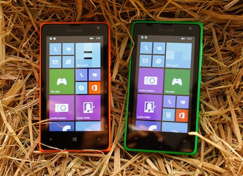 Microsoft ra mắt 2 windows phone giá rẻ từ 179 triệu đồng