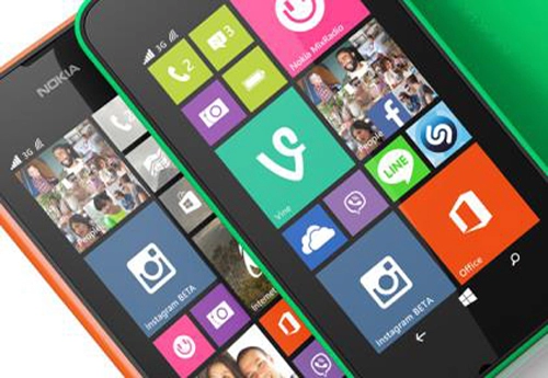 Microsoft ra mắt smartphone lumia 530 dành cho sinh viên