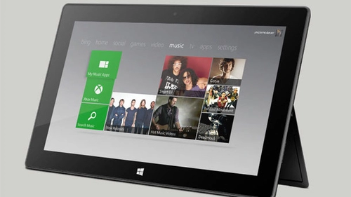 Microsoft sắp có máy tính bảng chơi game