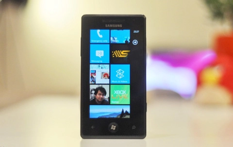 Microsoft sửa lại bản cập nhật samsung windows phone