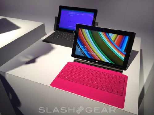 Microsoft thử nghiệm surface với nhiều kích thước màn hình